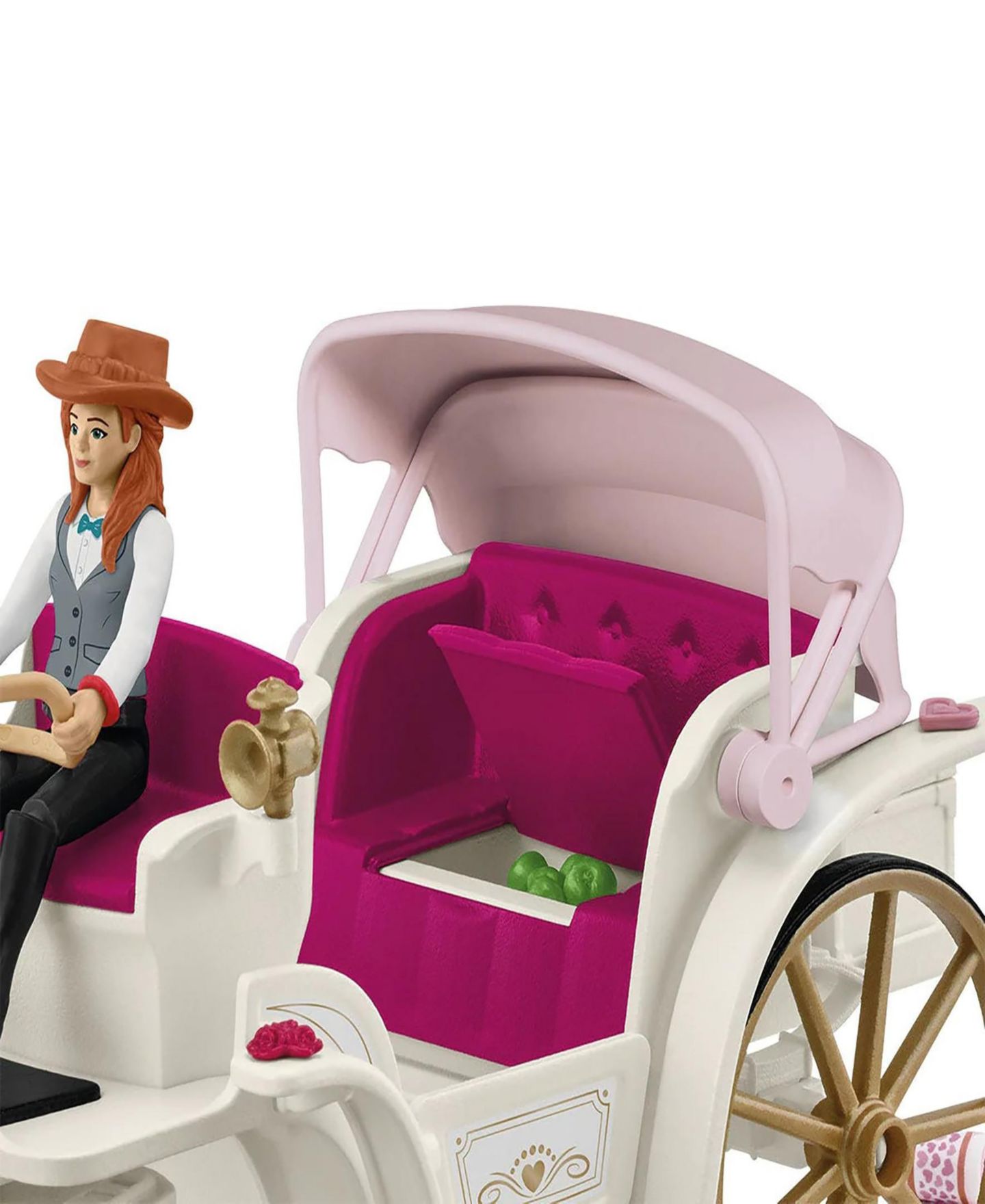 Детский игровой набор Schleich Horse Club Wedding Carriage Playset, Ages 5+ — фото 7