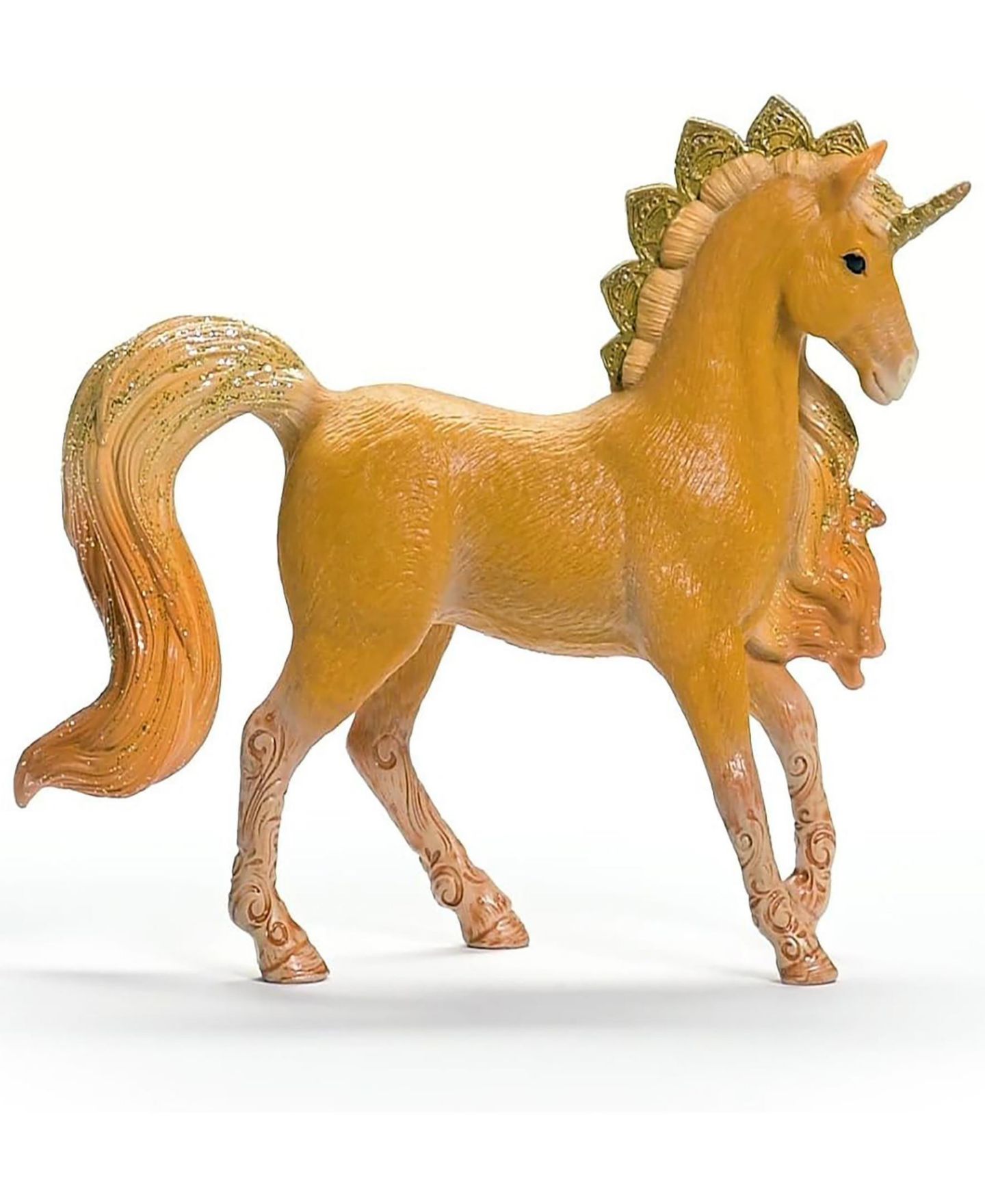 Детская фигурка Schleich Bayala Apollo Unicorn Stallion Magical Figurine, Ages 5+ — фото 3