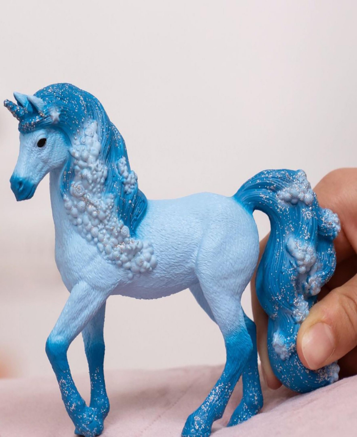 Schleich Bayala Elementa Water Unicorn Mare Magical Figurine In Multi