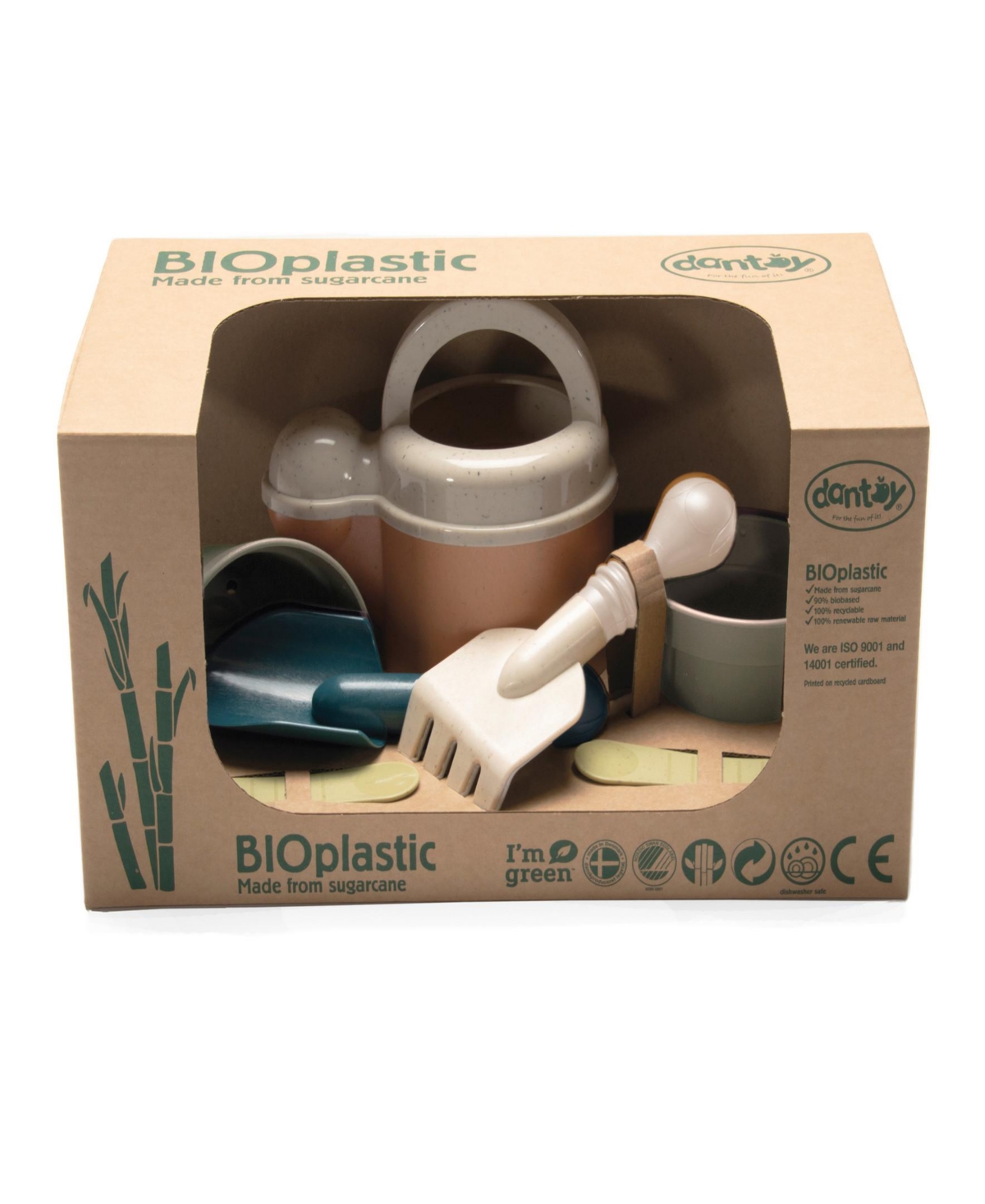 Dantoy Bio Pretend Play Planting Set In Multi