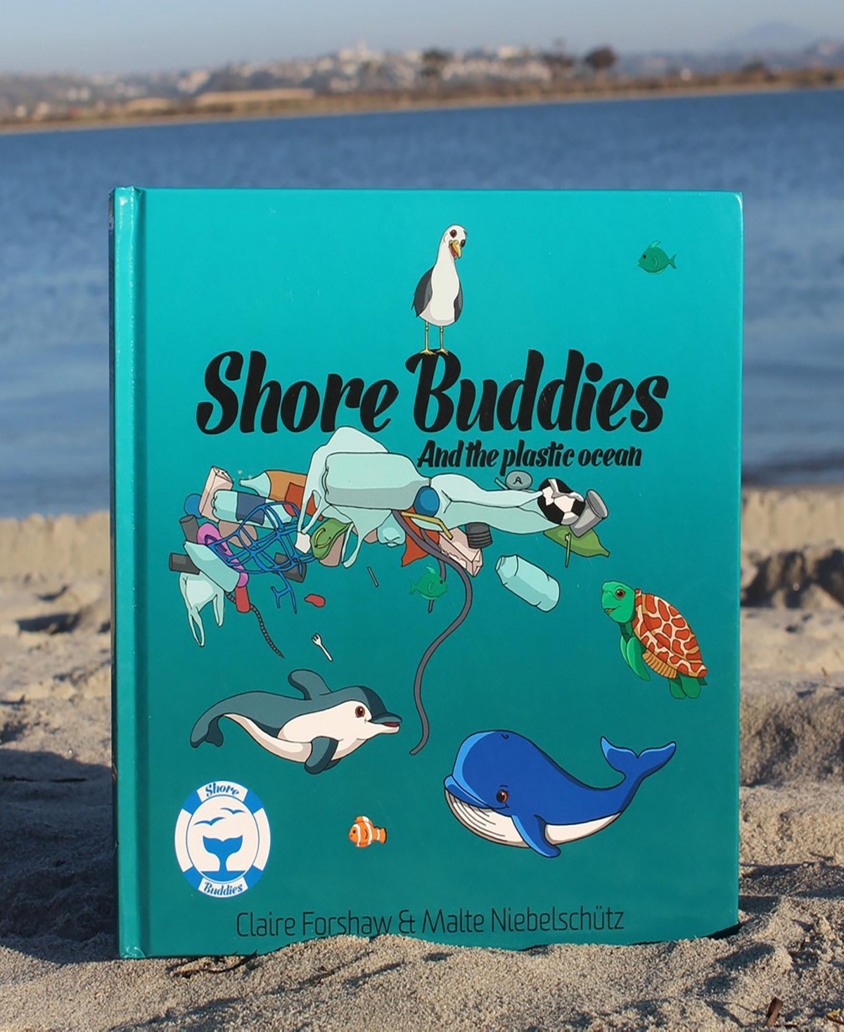 Shore Buddies The Plastic Ocean Children's Picture Book In Multi