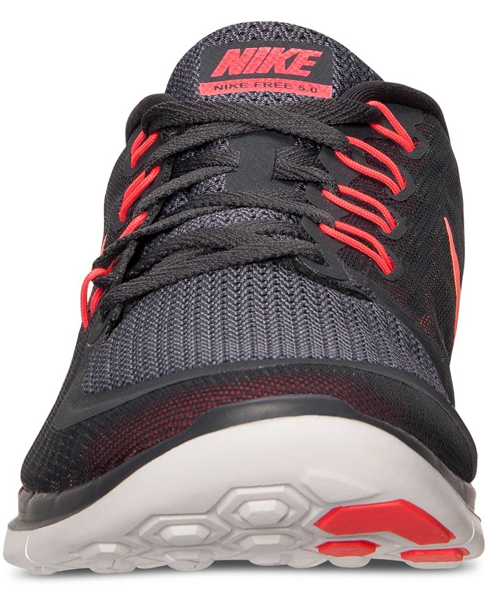Nike Men's Free 5.0 Running Sneakers from Finish Line Macy's