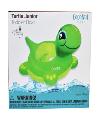 Turtle Junior Green Inflatable Float