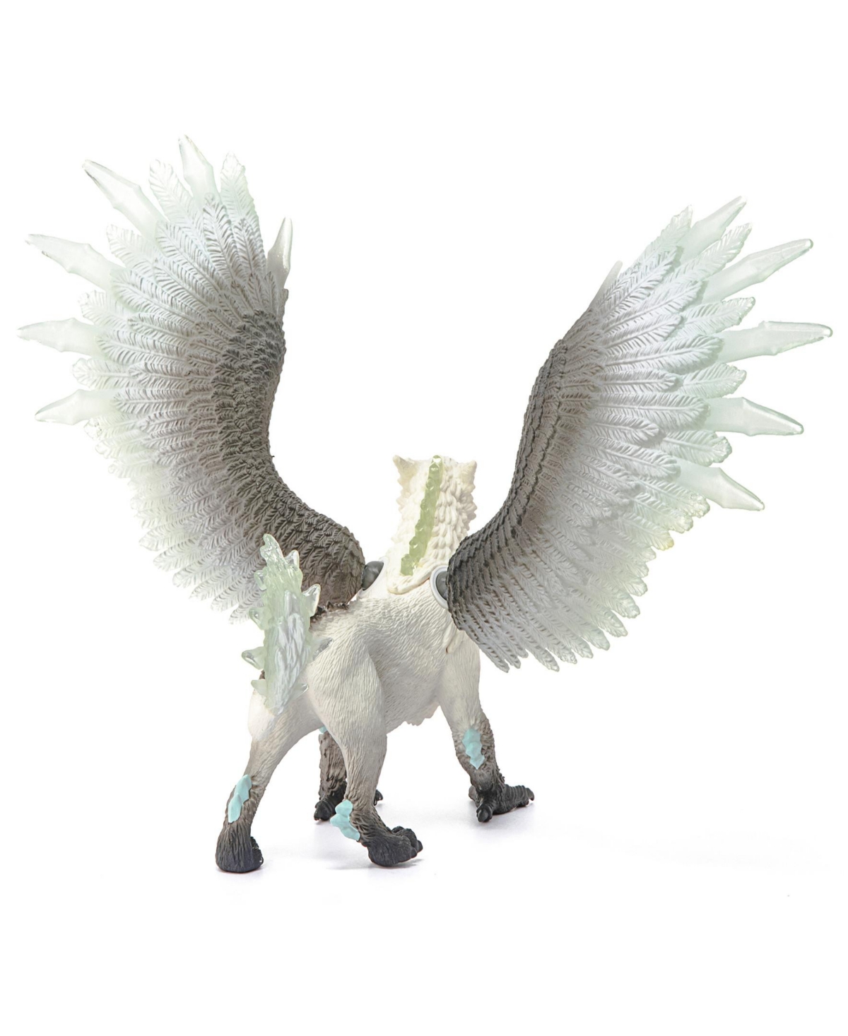Schleich Eldrador Creatures Ice Griffin Action Figure In Multi