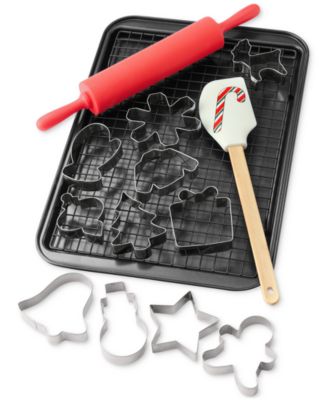 Holiday Lane - 15-Pc. Cookie Baking Set