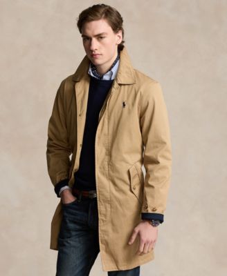 Ralph lauren long coat mens online