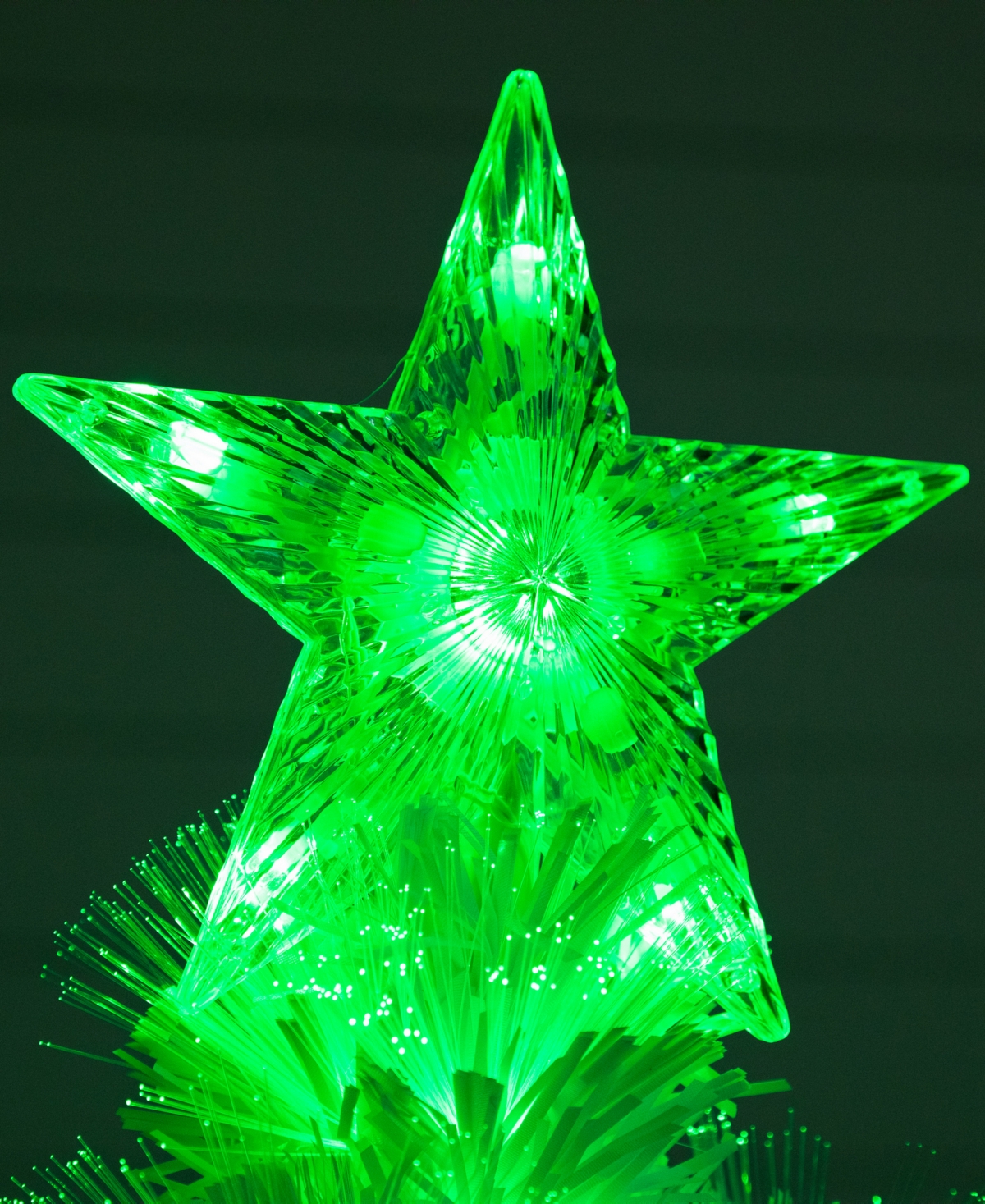 Macys fiber optic christmas tree