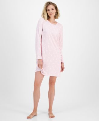 Women’s Soft Knit Printed Sleepshi…