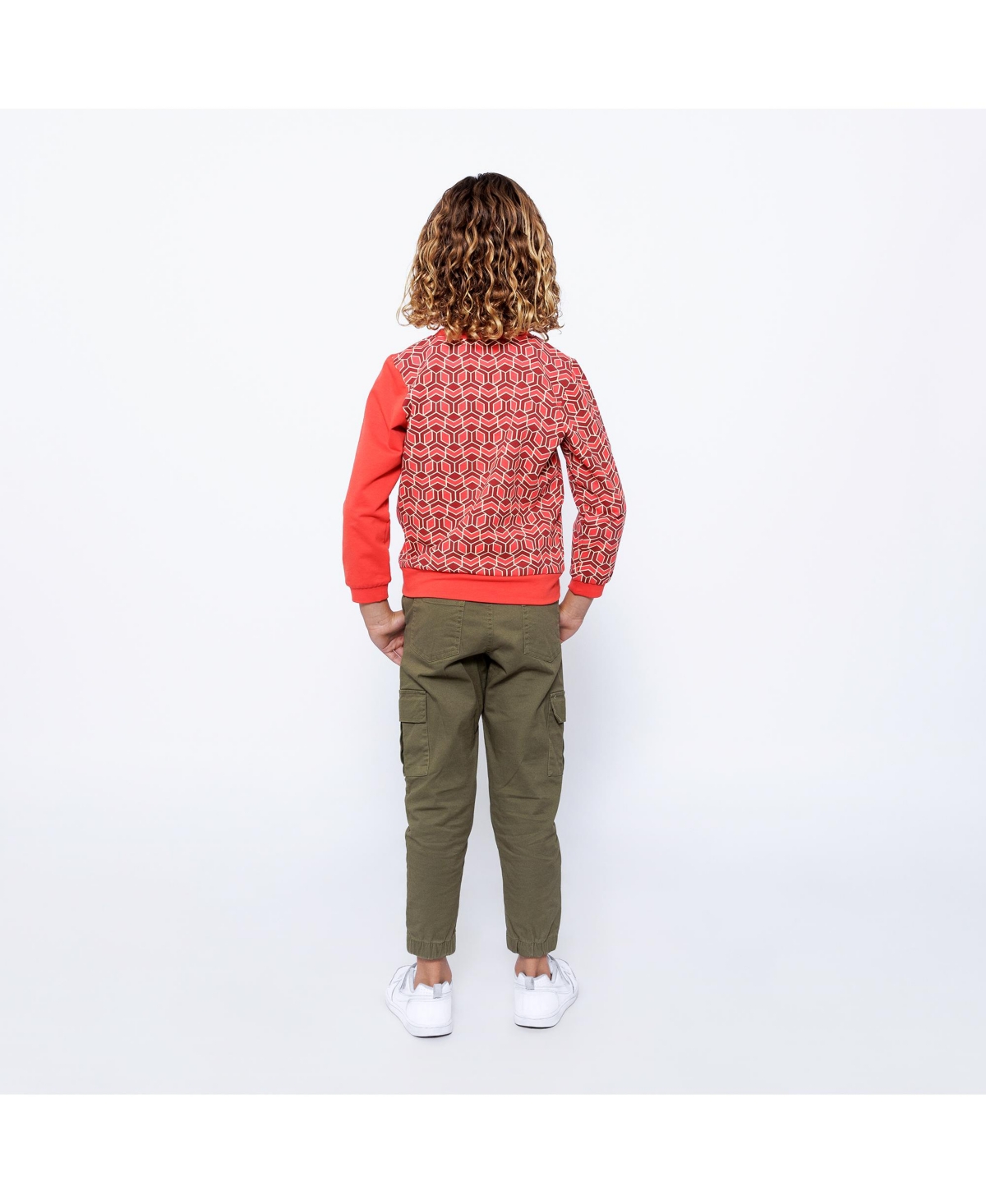 Mixed Up Clothing Boys Cargo Jogger