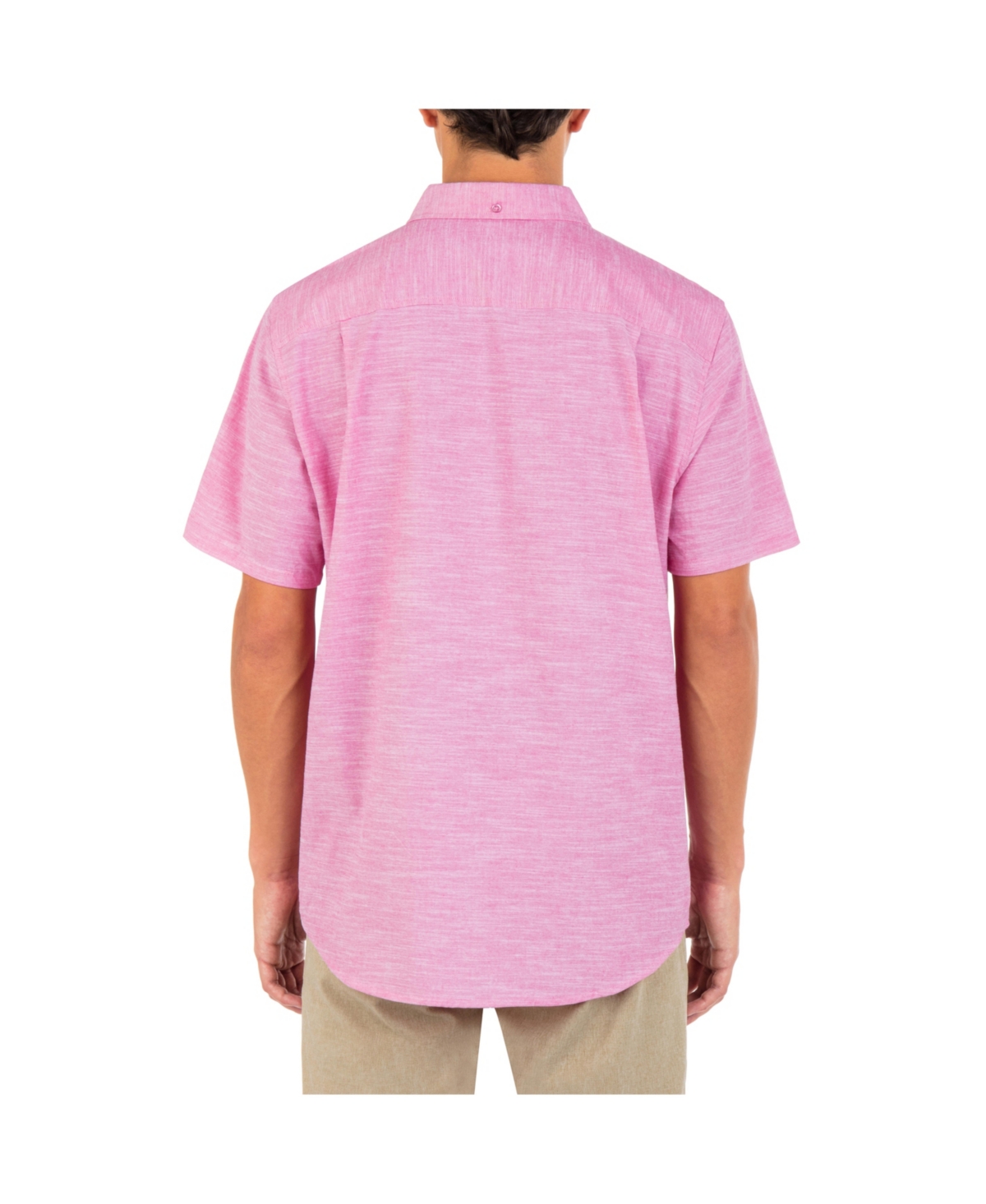 HURLEY MEN'S ONE AND ONLY STRETCH BUTTON-DOWN SHIRT 