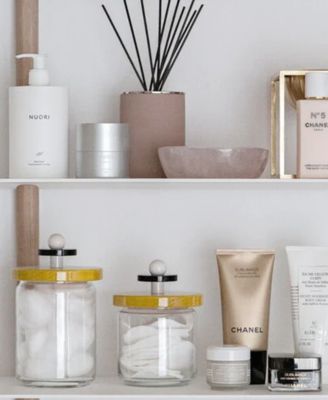 4 cup Jar with Lid by Ettore Sottsass