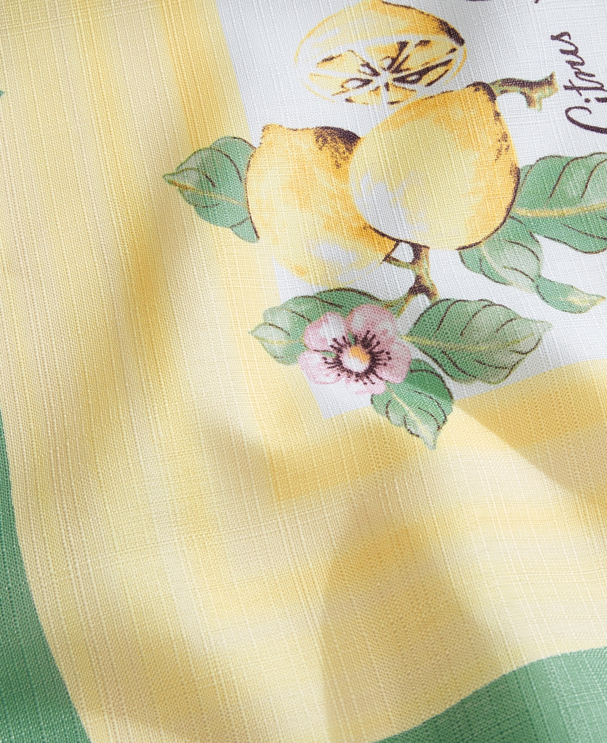 Elrene French Garden Fleurence Stain And Water Resistant 60"x102" Rectangle Tablecloth In Multi