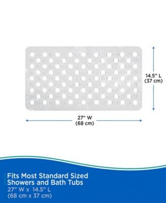Non-Slip Tub Mat with Suction Cups