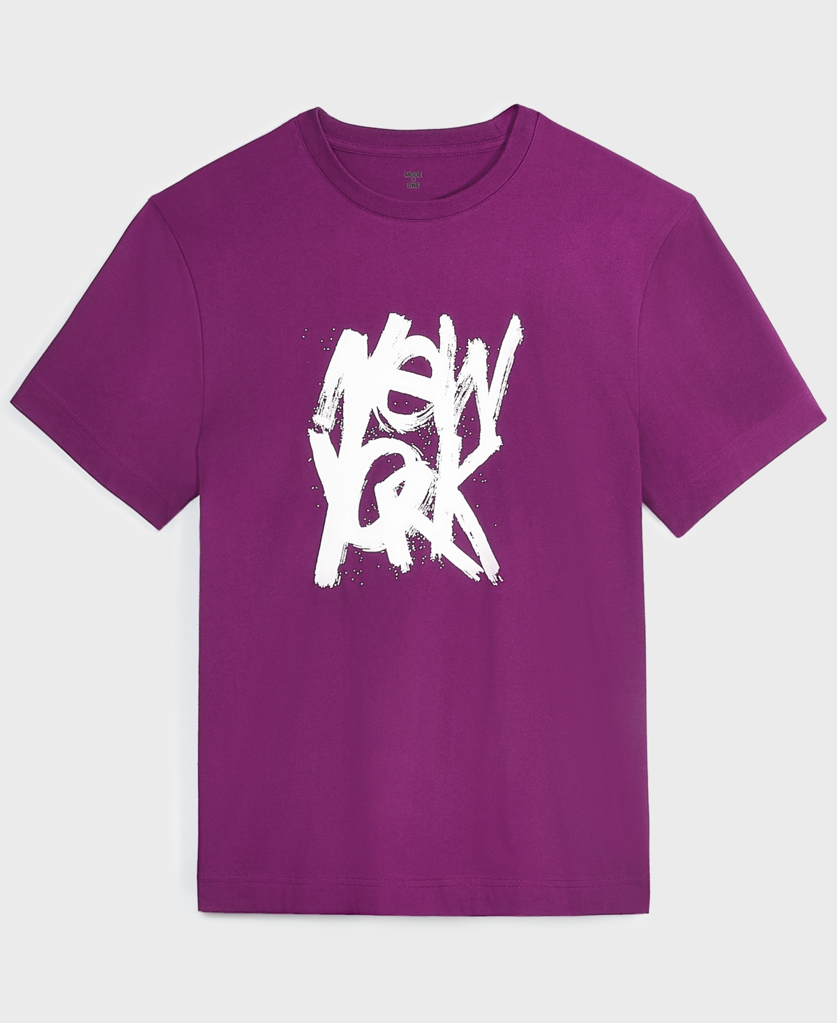 Mode of One Men's Short-Sleeve Regular-Fit Graphic T-Shirt, Created for Macy's