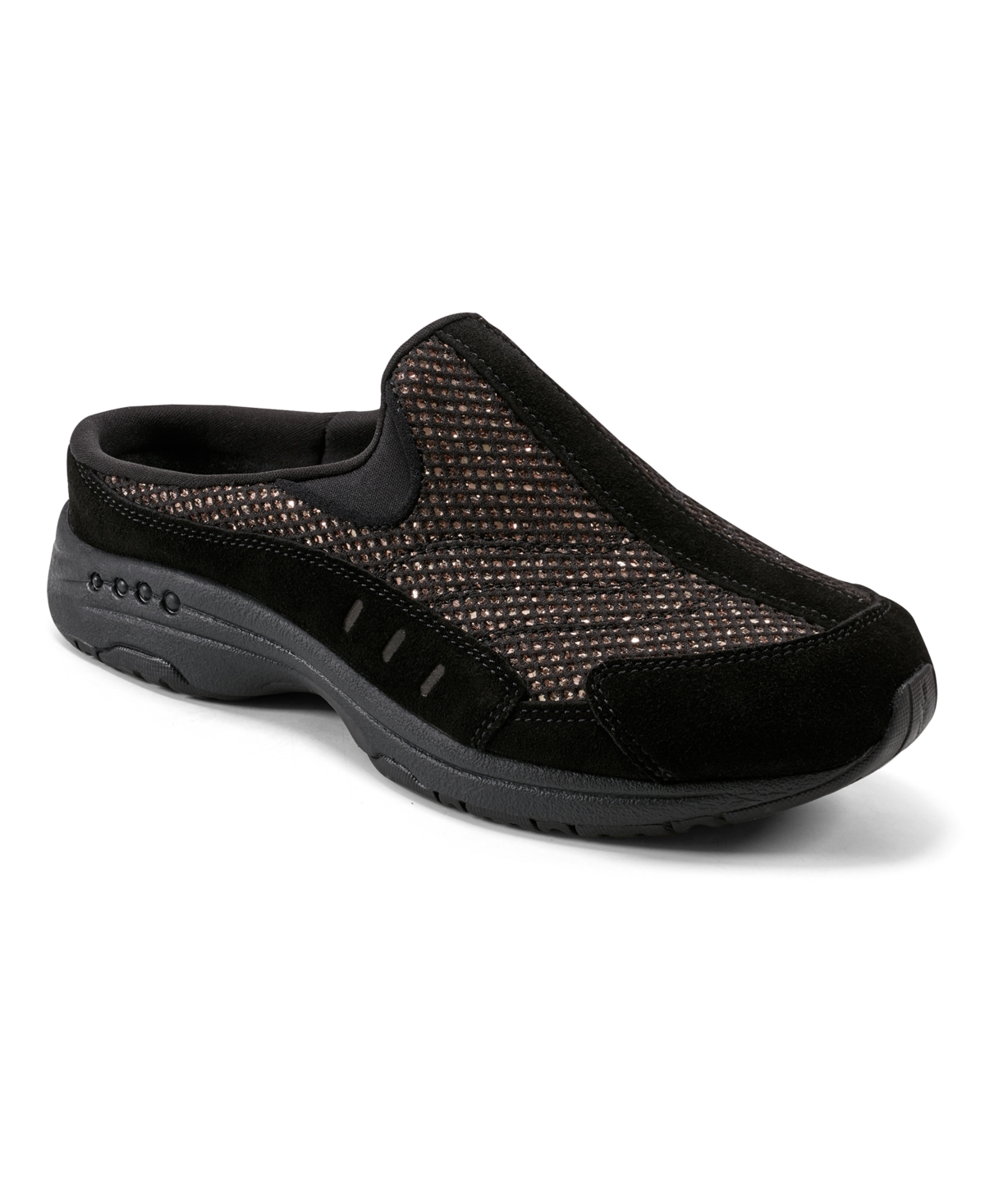 EASY SPIRIT WOMEN'S TRAVEL TIME SLIP-ON WALKING MULES 