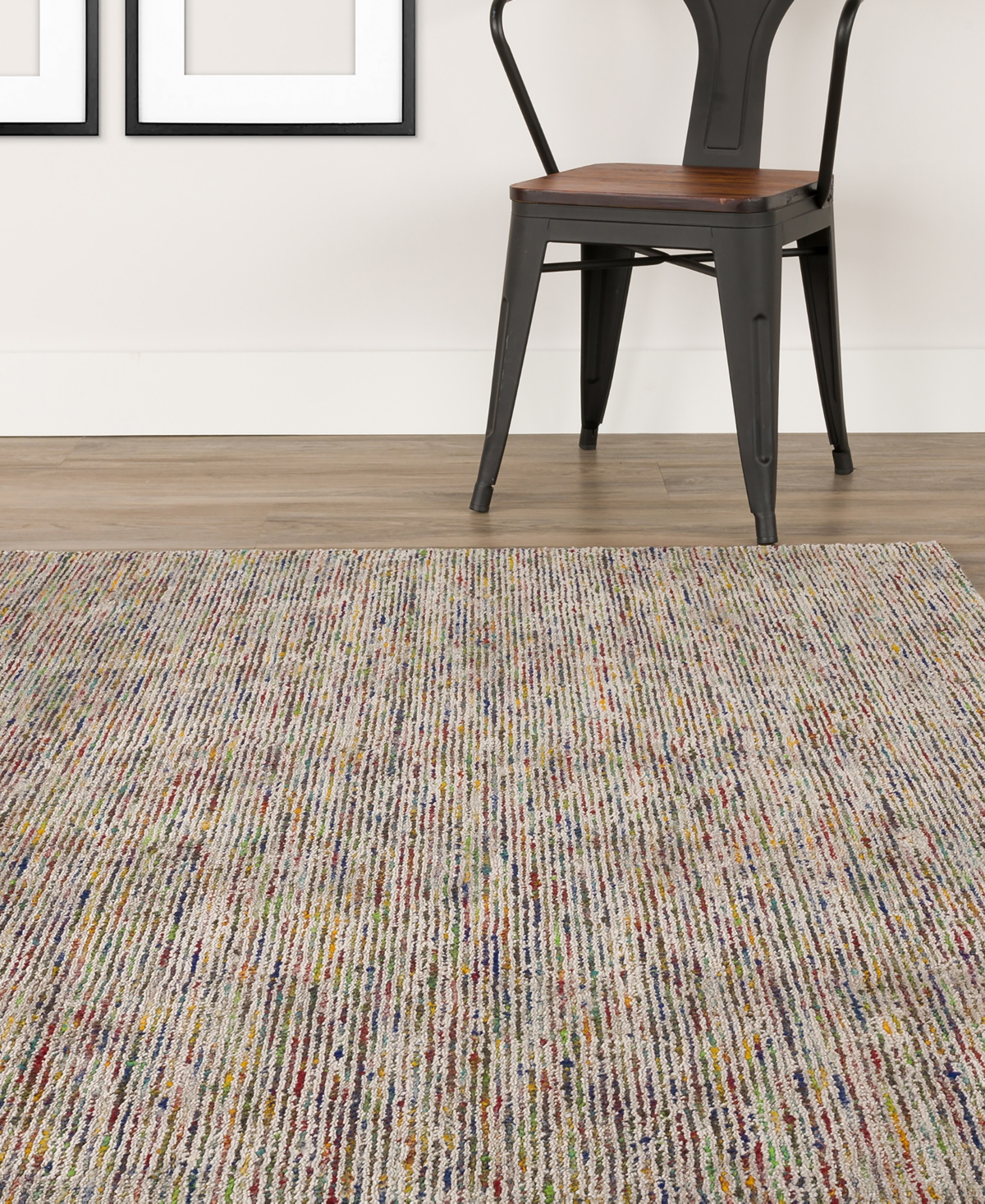 Dalyn Arcata Ac1 2'3"x7'6" Runner Area Rug In Confetti