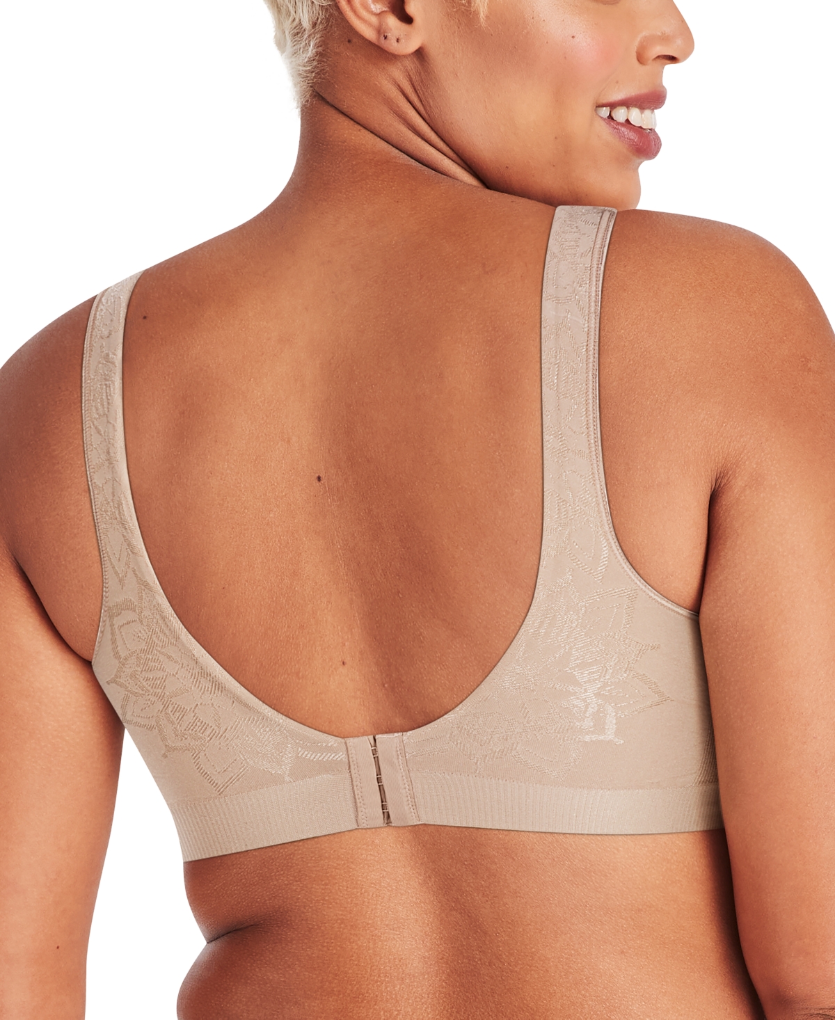 Bali Comfort Revolution ComfortFlex Fit Seamless 2-ply Wireless Bra