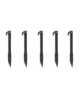 8FT Lighted Inflatable Icy Snowman Decor