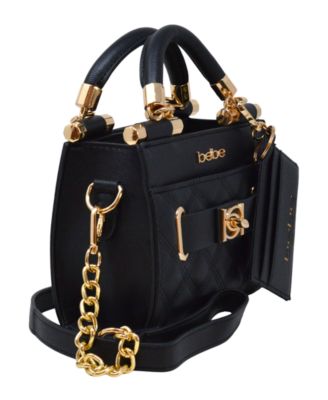 Alex Quilted Mini Satchel Bag