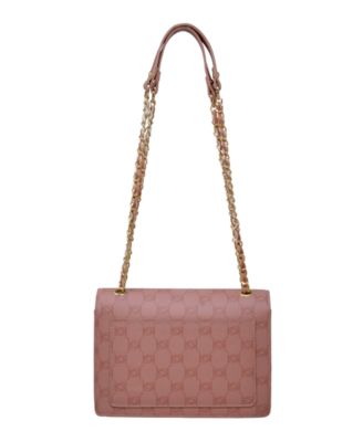 Serena Monogram Shoulder Bag