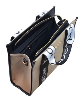 Hana Canvas Small Satchel Bag