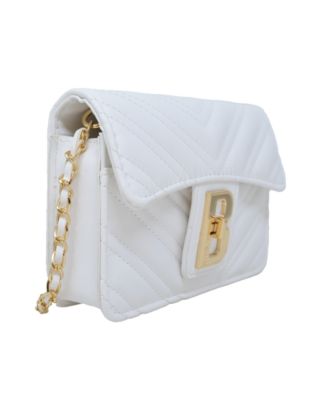 Rain Leather Crossbody Bag