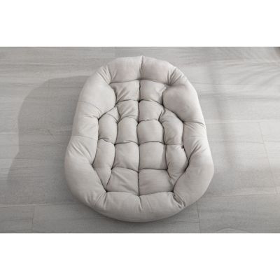 Streamdale Outdoor Rattan Rocking Chair with Padded Cushion