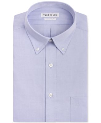 van heusen button down collar shirts