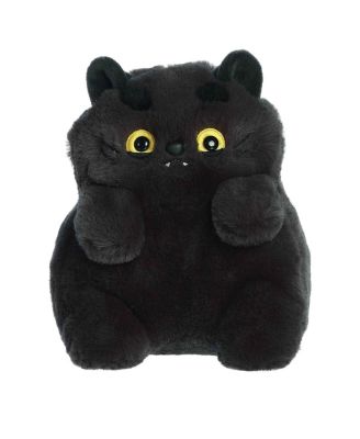 Small Storm Mewmews Playful Plush Toy Black 7"