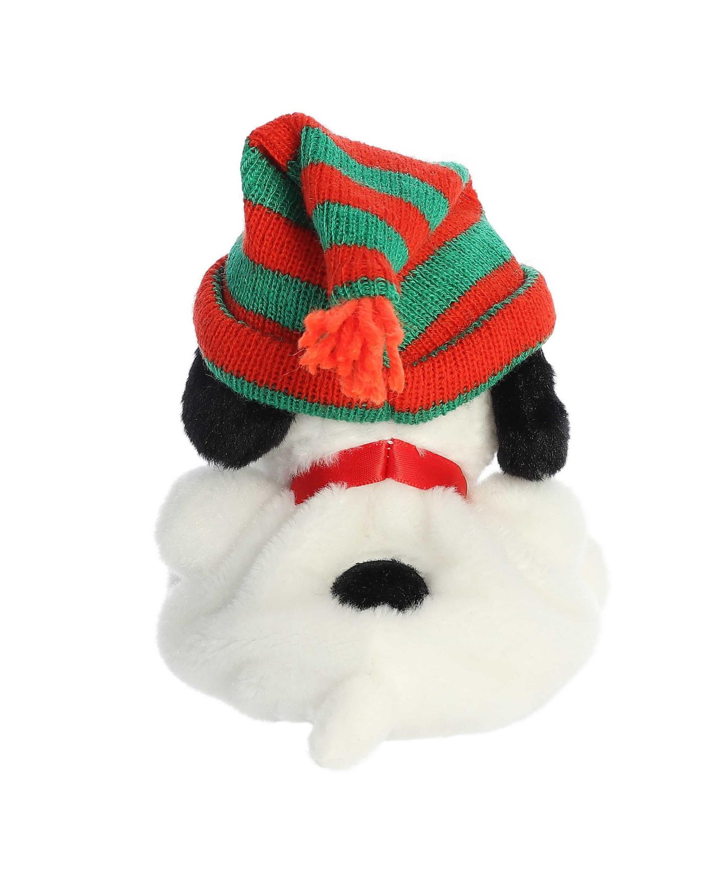 Детские мягкие игрушки Aurora Peanuts Macy's 100th Thanksgiving Day Parade Beanie Snoopy Mini Palm Pal 5" Plush Toy — фото 4