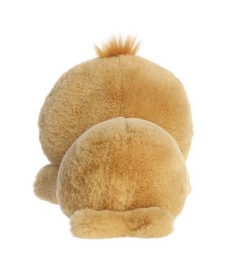 Small Wully Walrus Too Cute Playful Plush Toy Brown 9.5"