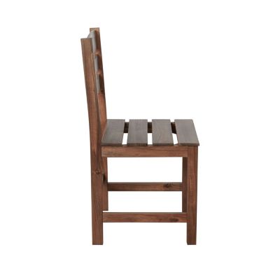 Streamdale Acacia Wood Dining Set Table, Bench, 4 Chairs