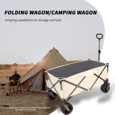 Heavy-Duty Collapsible Utility Wagon