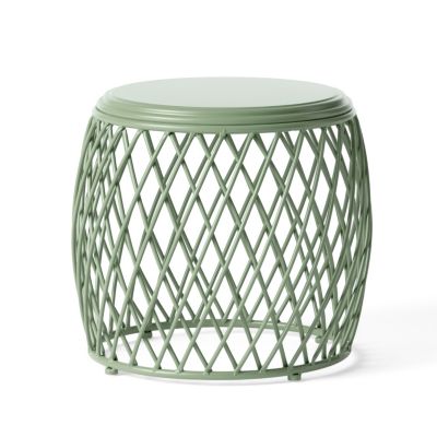 Streamdale Stylish Lattice Accent Table for Indoor Decor and Parties