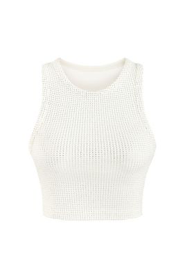 Women's Embellished Crop Top