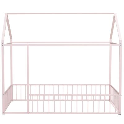 Streamdale Twin Metal Bed with Fence