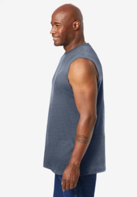 Tall Shrink-Less Lightweight Muscle T-Shirt