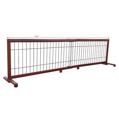 Streamdale Dog Pen - Gray-Queen
