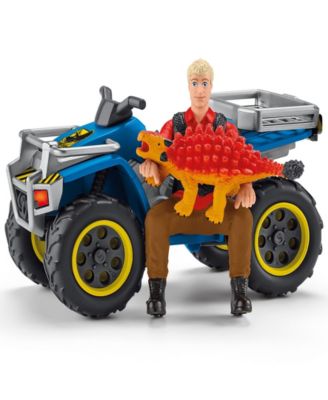 Dinosaurs Quad Escape From Velociraptor Playset