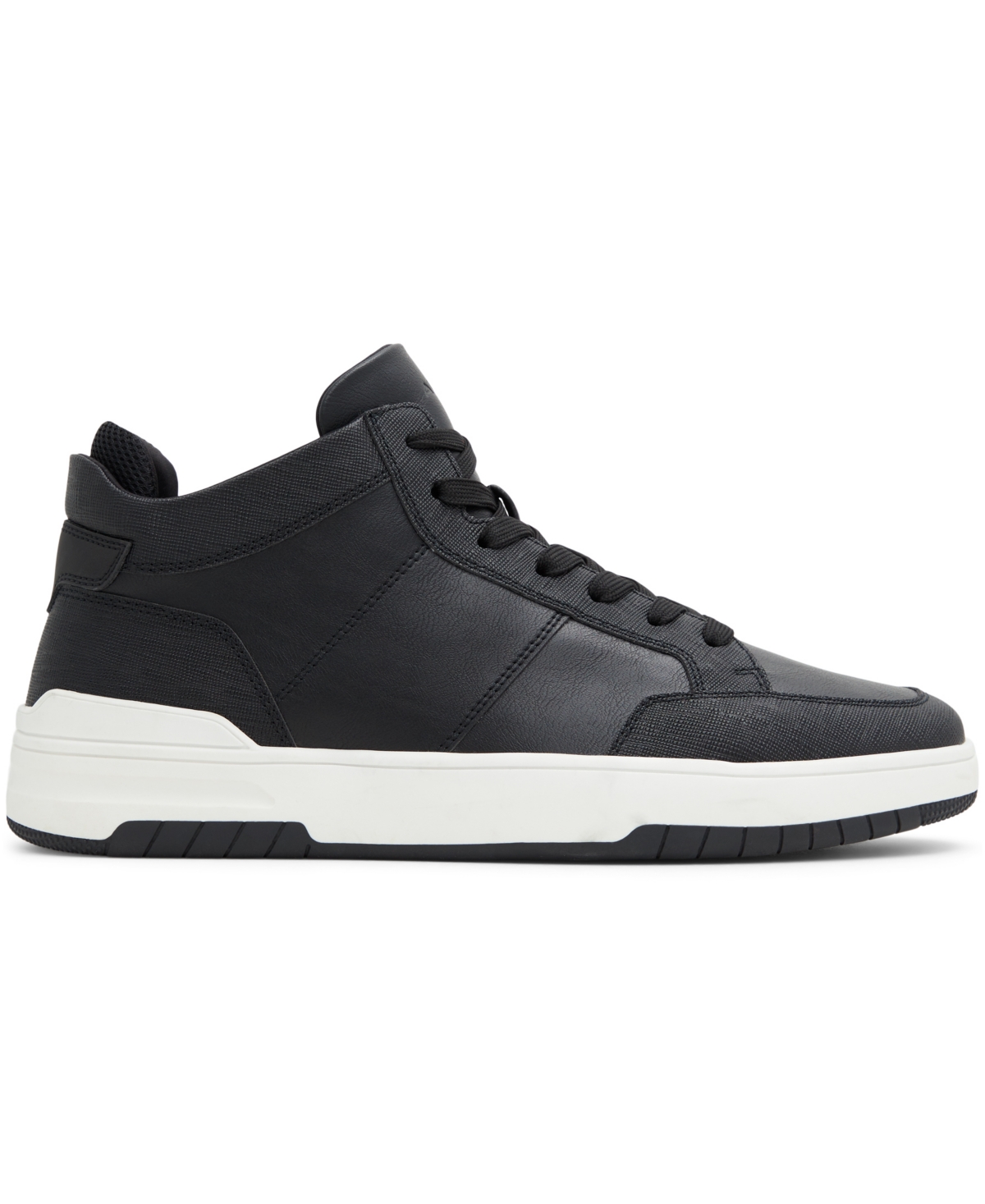 ALDO MEN'S VICTOR SYNTHETIC HIGH TOP SNEAKER 