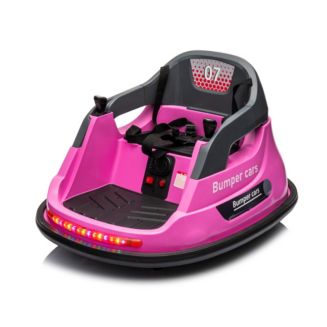 Streamdale Furniture 360° Ride-On Car with Music, Remote Control, and ...