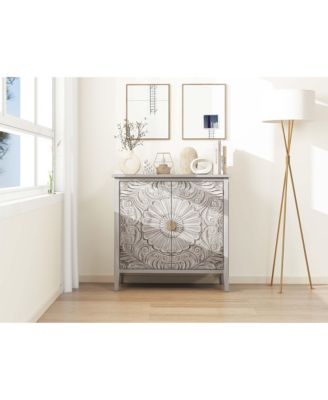 Streamdale Furnitur 2-Door Elegant Cabinet, Multipurpose Room