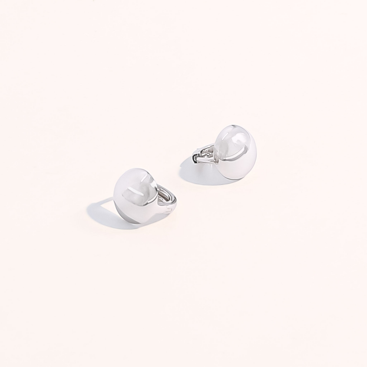 925 Sterling Silver Earrings - Ginka Earrings - Silver