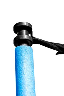 12 ft UV-Safe Trampoline with 8 Enclosure Poles and Safety Net