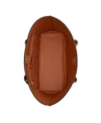 Legacy Pebble Leather Small Tote Bag