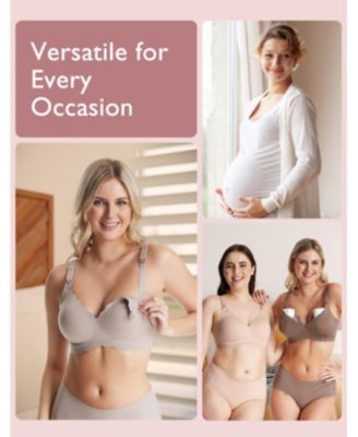 Maternity Jelly strip nursing bra YN46