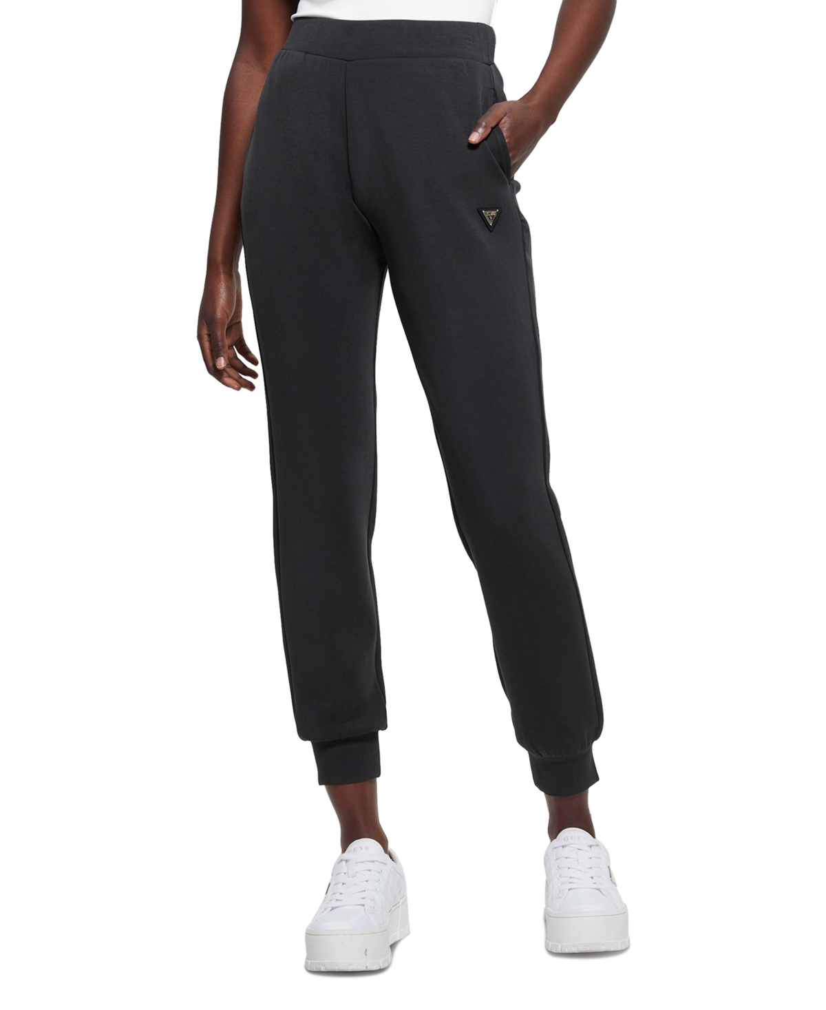 GUESS WOMEN'S OLYMPE JOGGER PANTS 