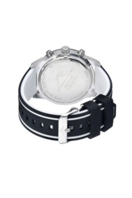 Men's Arthur Silicone Strap Watch 1092BARR