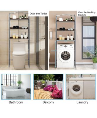 3-Tier Bathroom Spacesaver Storage Rack