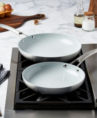 2-Pc. Aluminum Nonstick Frypan Set